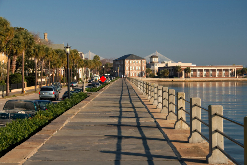 Charleston S.C.  - Waterfront