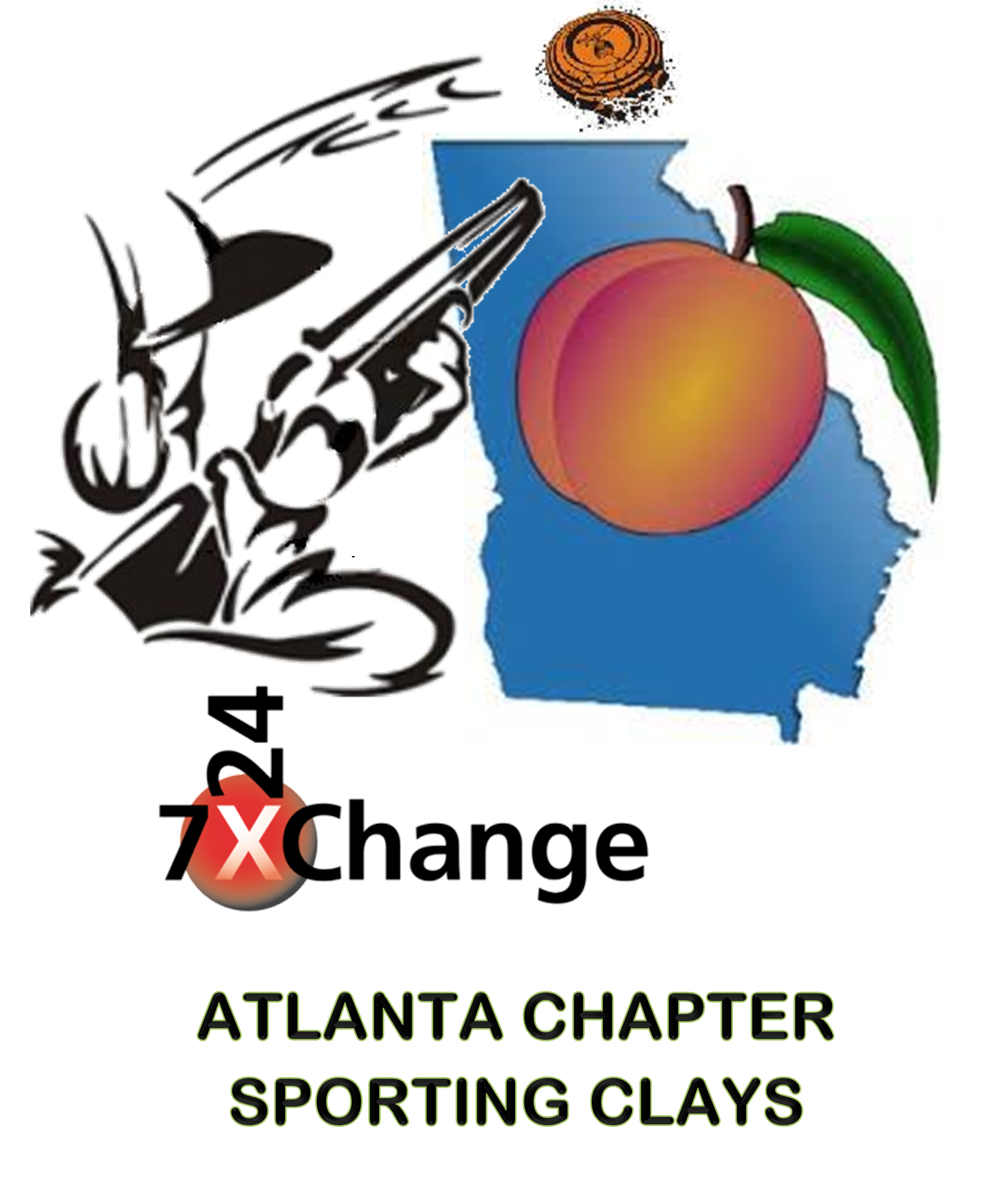 Altlanta Chapter Logo - Sporting Clay
