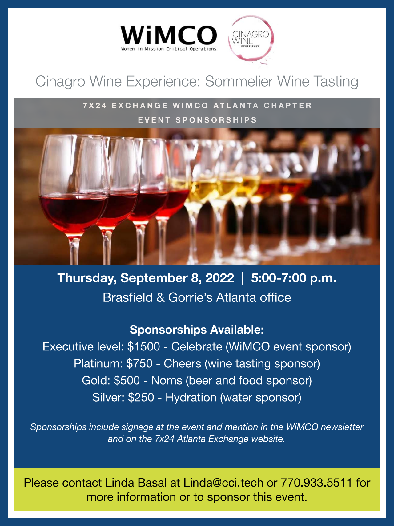 220908 - WiMCO Wine Tasting Sponsorships